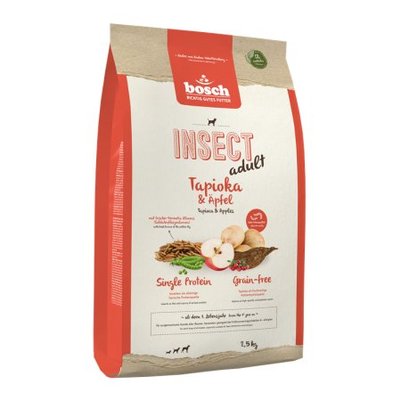 Bosch HPC Adult Insect Tapioca & Apples 2,5 kg 