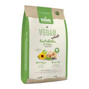 Bosch HPC Adult Vegan Potatoes & Peas 2,5 kg 