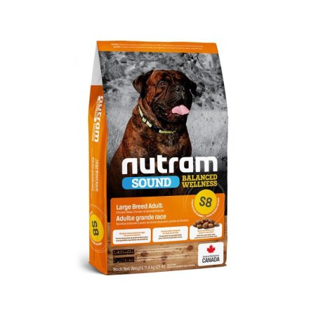 Nutram Sound Large Breed Adult Dog 11,4 kg