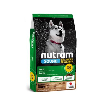 Nutram Sound Adult jahňacie Dog 11,4 kg