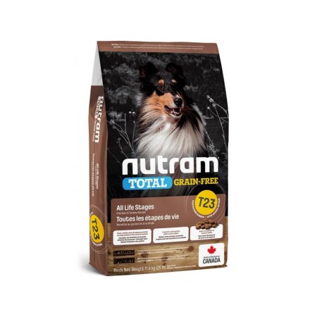 Nutram Total Grain Free kura, morka Dog 11,4 kg