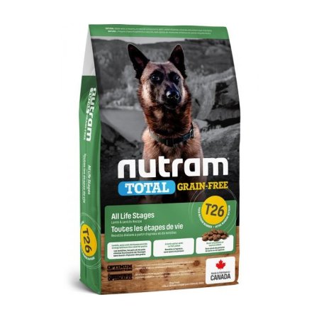 Nutram Total Grain Free jahňacia, šošovka Dog 2 kg