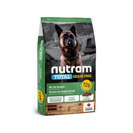 Nutram Total Grain Free jahňacia, šošovka Dog 11,4 kg