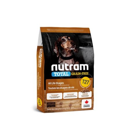 Nutram Total Grain Free Small Breed kura, morka Dog 5,4 kg