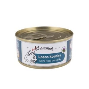 All Animals CAT losos kúsky 90g