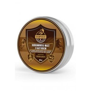 Kurkumínová masť s rakytníkom TOPVET 100ml