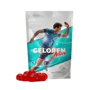 Contipro Geloren Active pomaranč kĺbová výživa 400 g / 90 želé