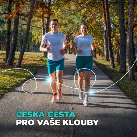 Contipro Geloren Active pomaranč kĺbová výživa 400 g / 90 želé