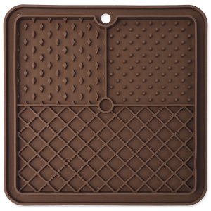 Podložka EPIC PET Lick & Snack lízací štvorec hnedý