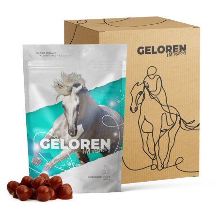 Contipro Geloren HA višňový 450 g