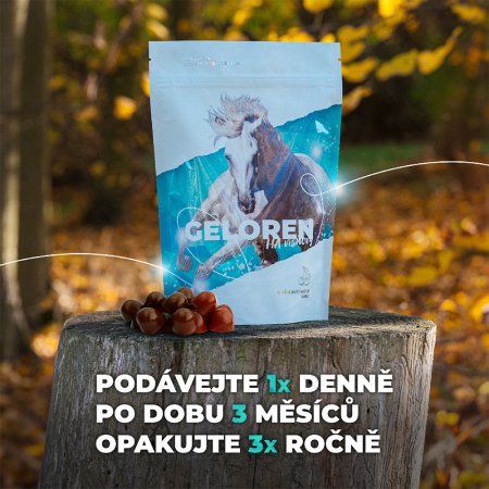 Contipro Geloren HA višňový 450 g