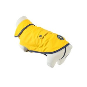 Obleček pláštenka pre psov ST MALO žltá 30cm Zolux