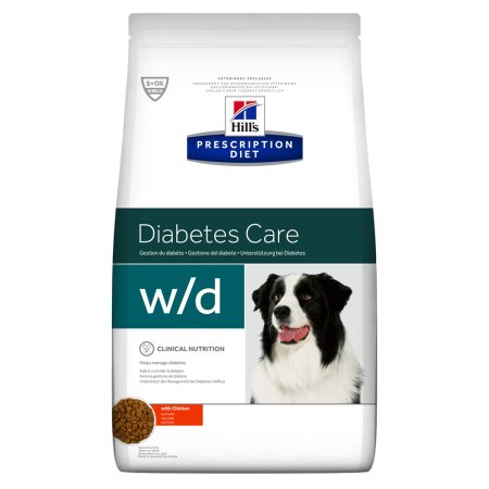 Hill’s Prescription Diet Canine w/d 1,5 kg (EXPIRÁCIA 10/2023)