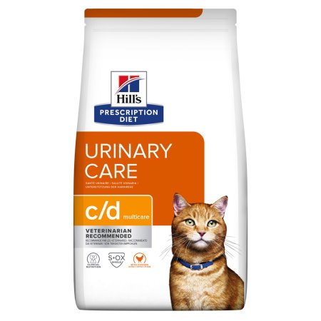 Hill’s Prescription Diet Feline c/d Multicare kura 3 kg