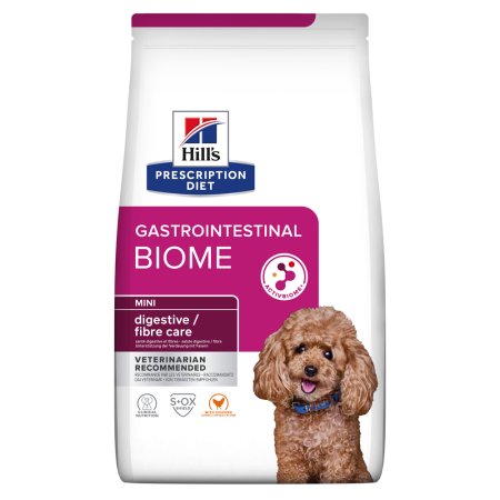 Hill’s Prescription Diet Canine GI Biome Mini 1 kg (EXPIRÁCIA 11/2023)