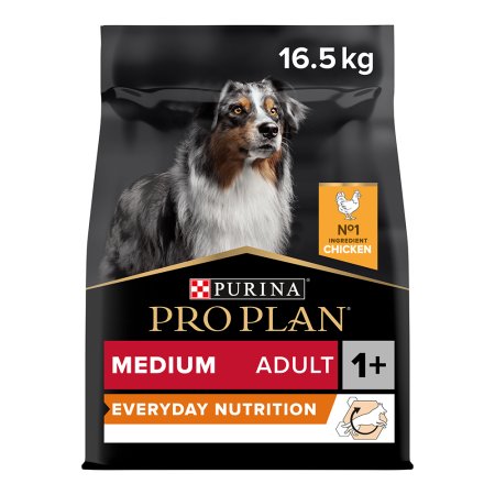 Pro Plan Medium Adult kura 14 + 2,5 kg