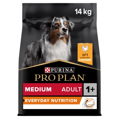 Pro Plan Medium Adult kura 14 + 2,5 kg