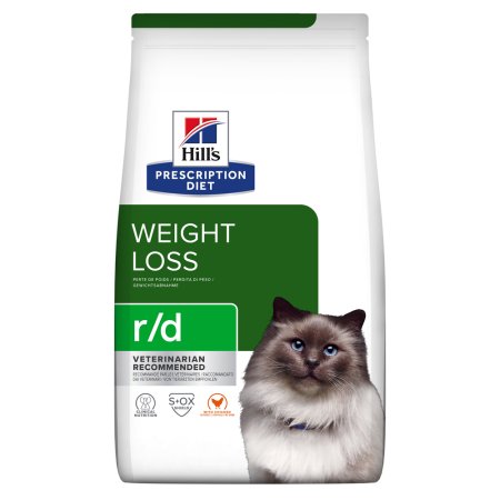Hill’s Prescription Diet Feline r/d 1,5 kg (EXPIRÁCIA 10/2023)