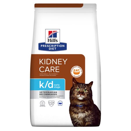 Hill’s Prescription Diet Feline k/d Early Stage 1,5 kg (EXPIRÁCIA 10/2023)