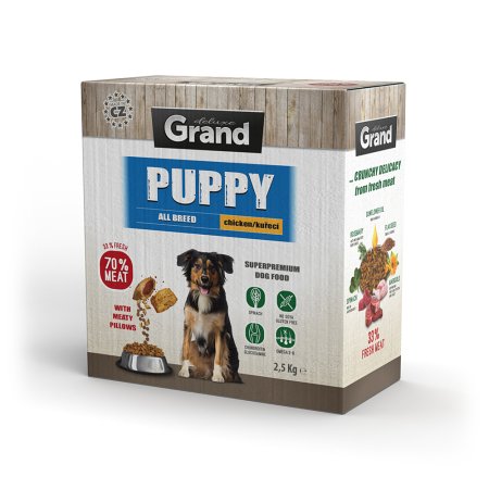 GRAND Puppy 2,5 kg (EXPIRÁCIA 10/2023)