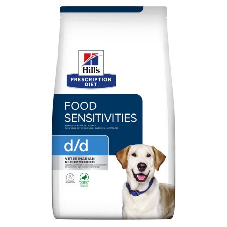 Hill’s Prescription Diet Canine d/d Duck & Rice 12 kg (EXPIRÁCIA 10/2023)