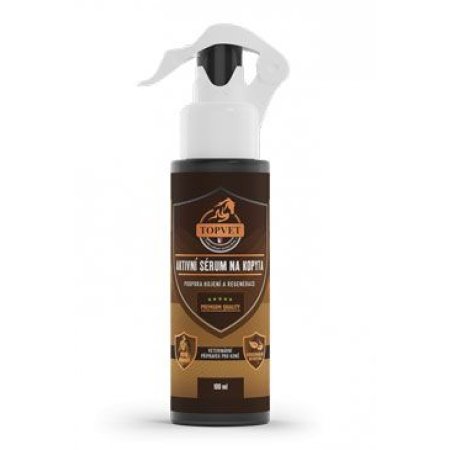 Aktívne sérum na kopytá TOPVET 100ml
