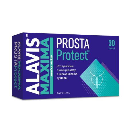 ALAVIS MAXIMA PROSTAProtect™ 30 kapsúl