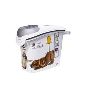 CURVER Kontajner na krmivo Vzor psy 15l/6kg