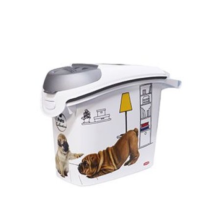 CURVER Kontajner na krmivo Vzor psy 15l/6kg