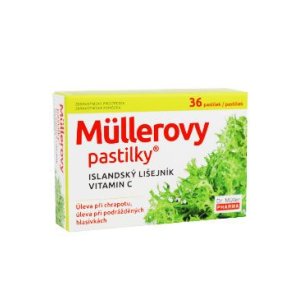 Dr.Muller Pastilky s Islandským lišajníkom 36ks