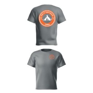 Calibra - oblečenie - pánske tričko šedé S