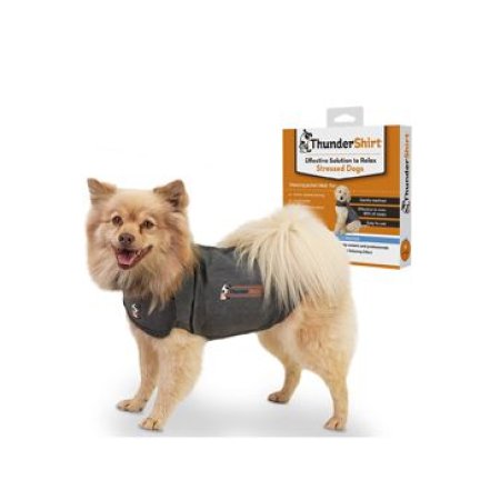 Vesta upokojujúca ThunderShirt pre psov šedá XS