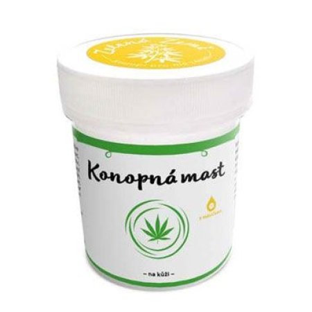 Konopná masť na koži 100ml