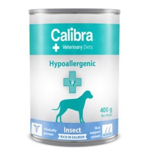 Calibra VD Dog konz. Hypoallergén. Insect&Salmon 400g