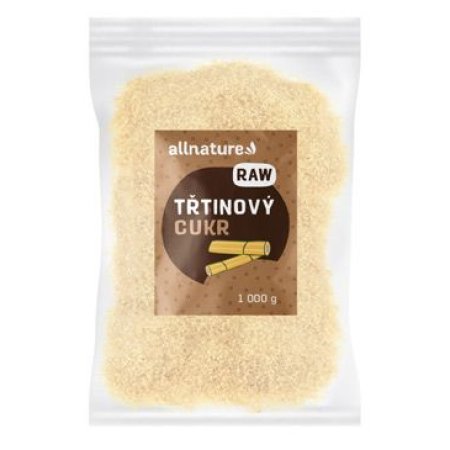 Allnature Cukr třtinový nerafinovaný RAW 1000g