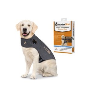 Vesta upokojujúca ThunderShirt pre psov šedá XL