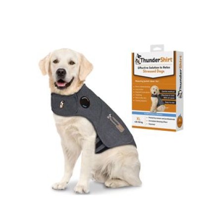 Vesta upokojujúca ThunderShirt pre psov šedá XL