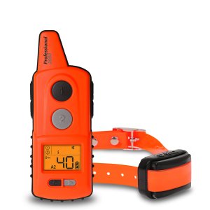 Dogtrácia Elektronický výcvikový obojek d-control professional 2000 mini orange