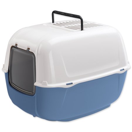 Toaleta FERPLAST Prima modrá 39,5 cm