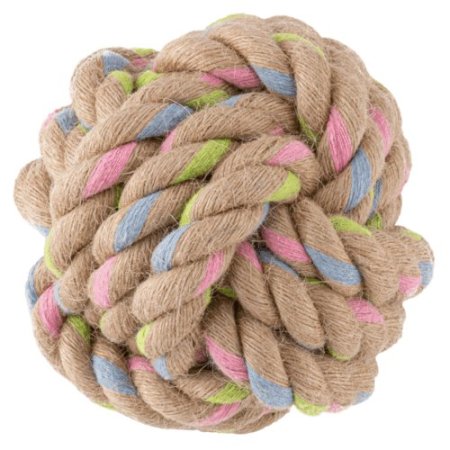 Hračky pre psov, Beco Hemp Rope - Chunky Ball-L