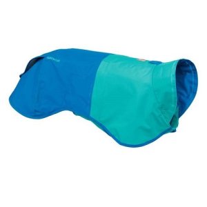 Nepremokavá bunda pre psov Ruffwear Sun Shower -midnight-blue-XS