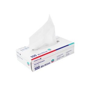 Vreckovky papierové CVET 20x19, 5cm box 100ks
