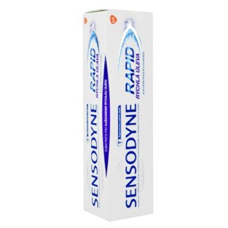 Zub.pasta Sensodyne Rapid Rychlá úleva 75ml