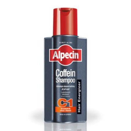 ALPECIN Energizer Coffein šampón C1 250ML