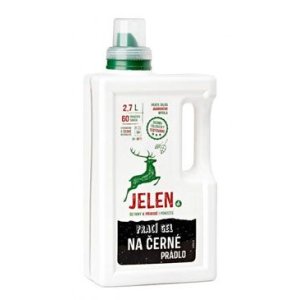 Prací prostriedok Jeleň black gél 2,7l 60dávok