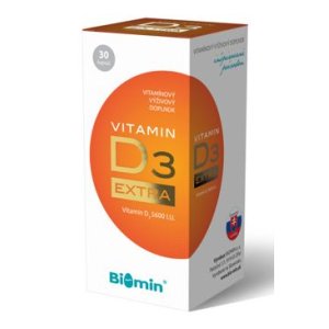 Vitamín D3 EXTRA Biomín 30tob