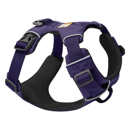 Postroj pre psov Ruffwear Front Range-purple-sage-L/XL