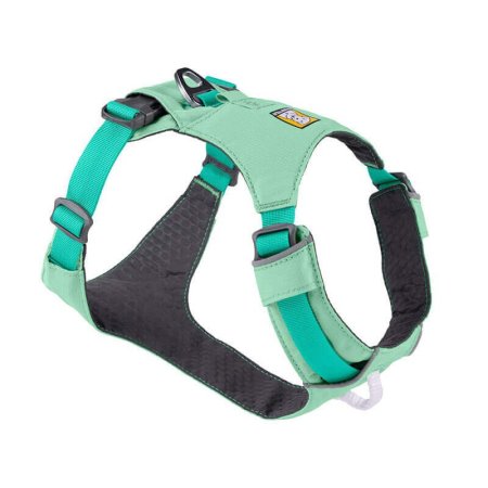 Postroj pre psov Ruffwear Hi & Light-XXXS-sage-green
