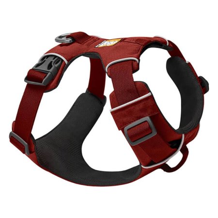 Postroj pre psov Ruffwear Front Range-red-clay-XXS