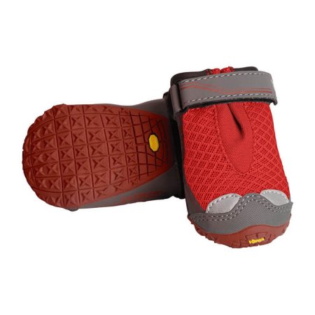 Outdoorová obuv pre psov Ruffwear Grip Trex Dog Boots-red-sumac-64mm